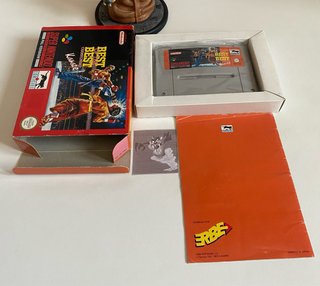 Best of the Best Super Nintendo SNES PAL