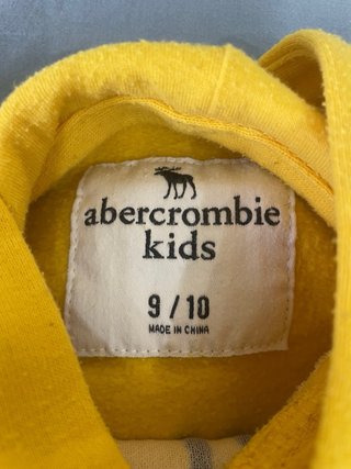 Conjunto Abercrombie & Fitch Negro y Amarillo