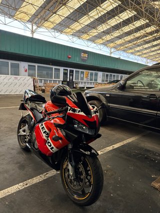 Honda CBR 600RR Repsol Edición