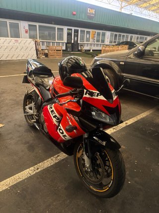 Honda CBR 600RR Repsol Edición