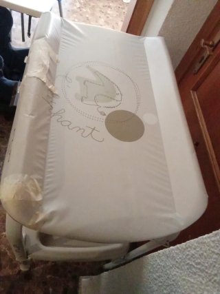 Bañera y cambiador para bebé