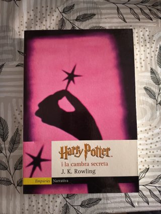 LIBRO - HARRY POTTER I LA CAMBRA SECRETA
