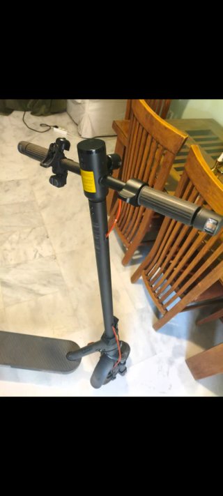 Patinete Eléctrico Negro