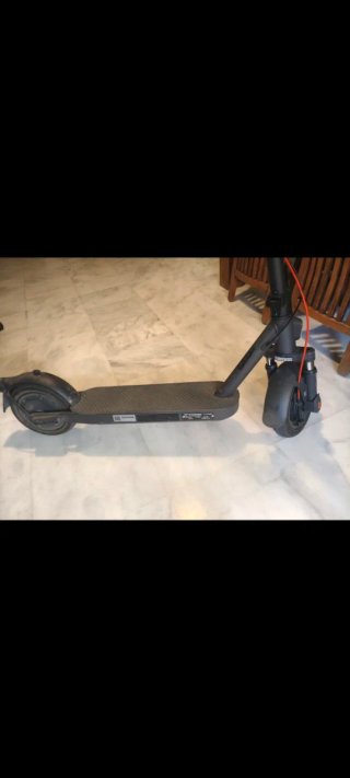 Patinete Eléctrico Negro