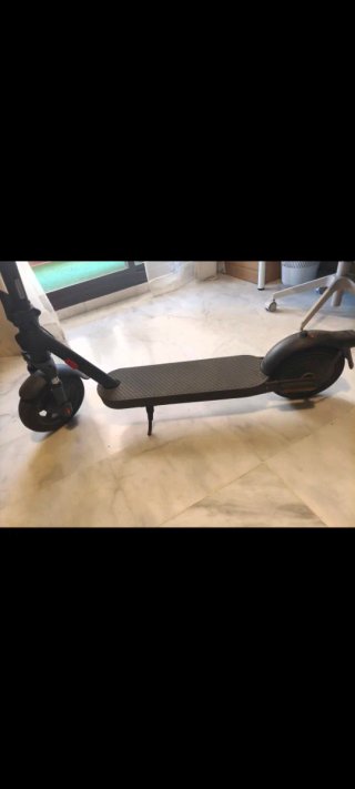 Patinete Eléctrico Negro