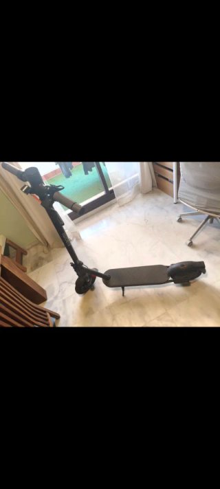Patinete Eléctrico Negro
