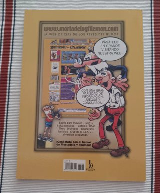 Comics Mortadelo y Filemon