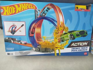 Hot Wheels Pista de Coches y Camiones
