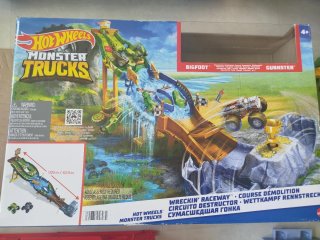 Hot Wheels Pista de Coches y Camiones