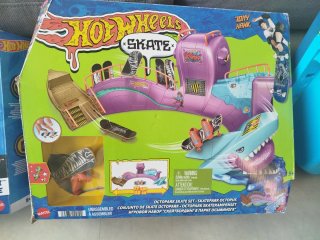 Hot Wheels Pista de Coches y Camiones