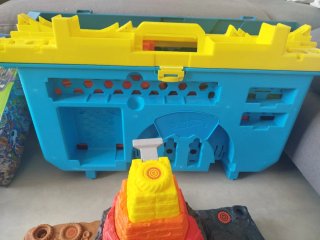 Hot Wheels Pista de Coches y Camiones