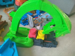 Hot Wheels Pista de Coches y Camiones