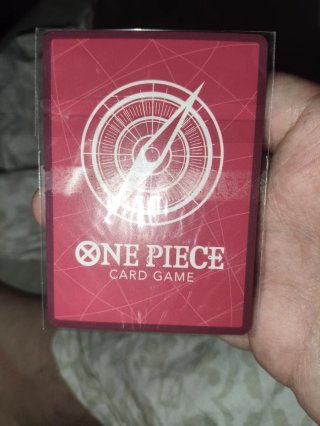 One Piece TCG Usopp Leader Promo