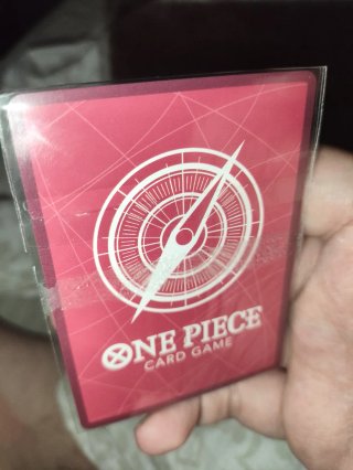 One Piece TCG Usopp Leader Promo