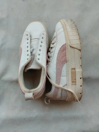 zapatillas Adidas y puma