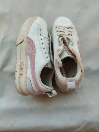 zapatillas Adidas y puma