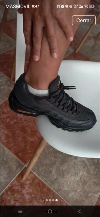 Nike Air Max Originales GAMA ALTA