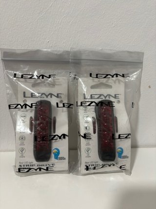 Luz trasera bicicleta Lezyne Strip Drive Pro