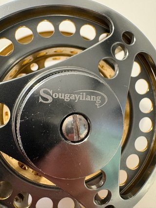 Carrete de pesca mosca Sougayilang 5/6