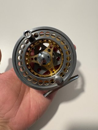 Carrete de pesca mosca Sougayilang 5/6