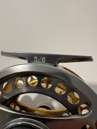Carrete de pesca mosca Sougayilang 5/6