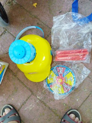 Juego Cabeza Mojada