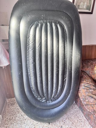 Kayak inflable naranja