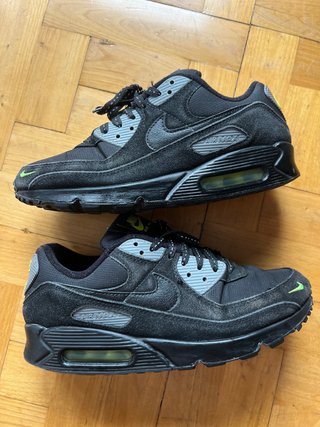 Nike Air Max 90 Black Obsidian Volt Talla 42