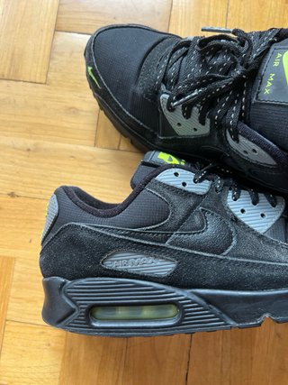 Nike Air Max 90 Black Obsidian Volt Talla 42