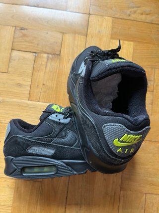 Nike Air Max 90 Black Obsidian Volt Talla 42
