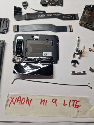 Piezas Xiaomi Mi 9 Lite