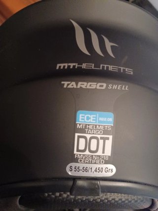 Casco Integral Moto MT Helmets
