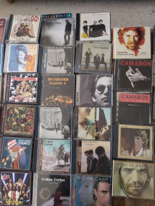 Cd música variada