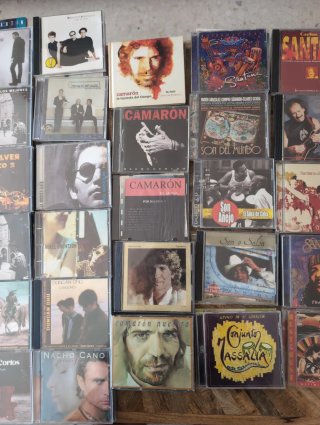 Cd música variada