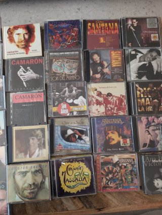 Cd música variada
