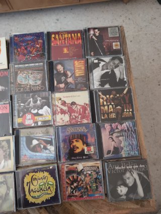 Cd música variada