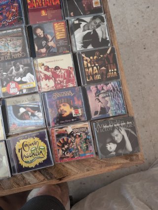 Cd música variada