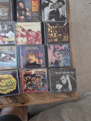 Cd música variada