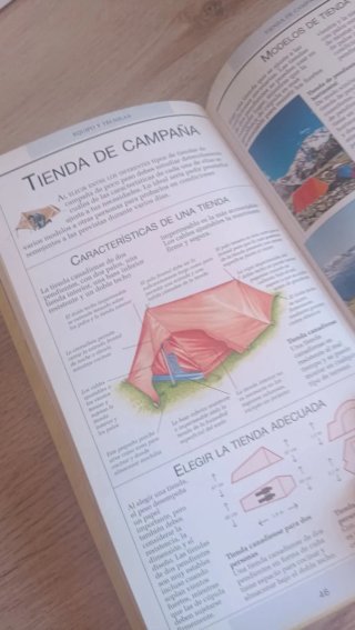 Manual de excursionista, Hugh McManners