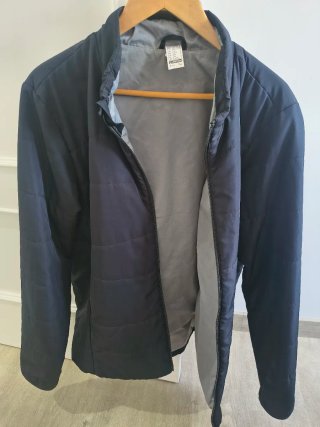 Chaqueta acolchada ligera hombre