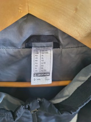 Chaqueta acolchada ligera hombre
