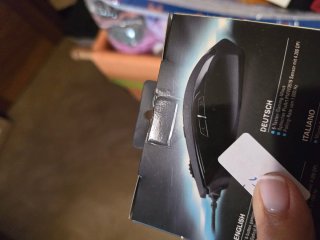 Ratón Gaming Sharkoon Shark Force II Negro