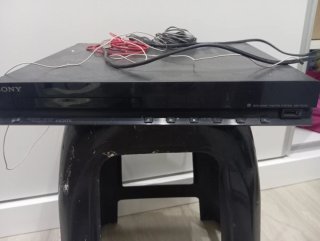 Sistema Home Theatre DVD Sony DAV-TZ140