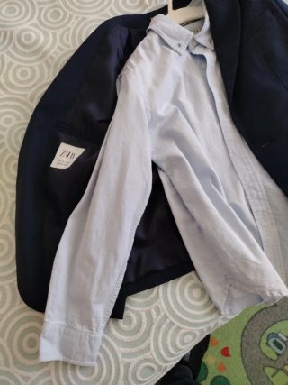 Giacca e camicia eleganti