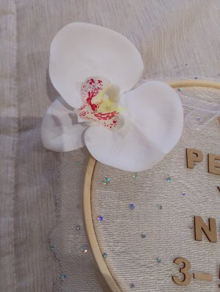 Porta Alianzas Boda Artesanal Personalizado