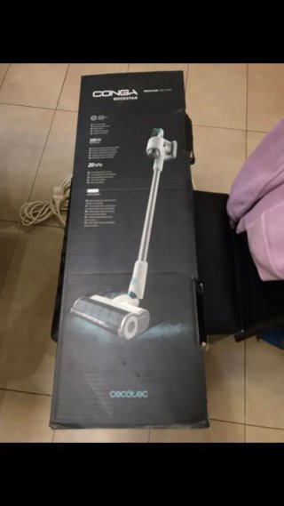 Aspiradora Cecotec Conga Rockstar 200 vital