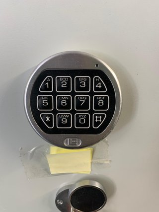 Armario Seguridad Combinación Electrónica