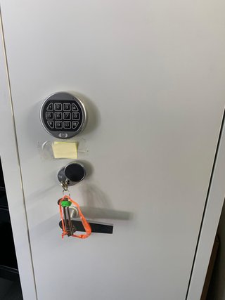 Armario Seguridad Combinación Electrónica