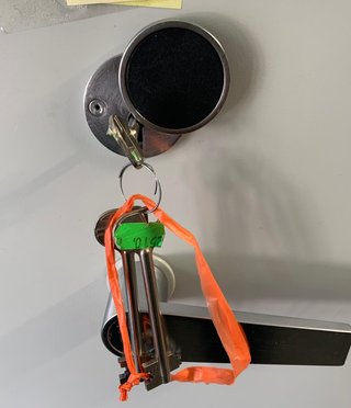 Armario Seguridad Combinación Electrónica