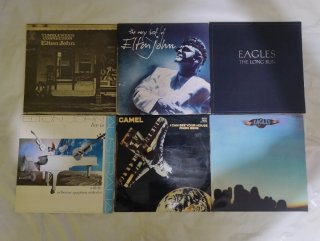 Vinilos LP CLASSIC PROG POP ROCK